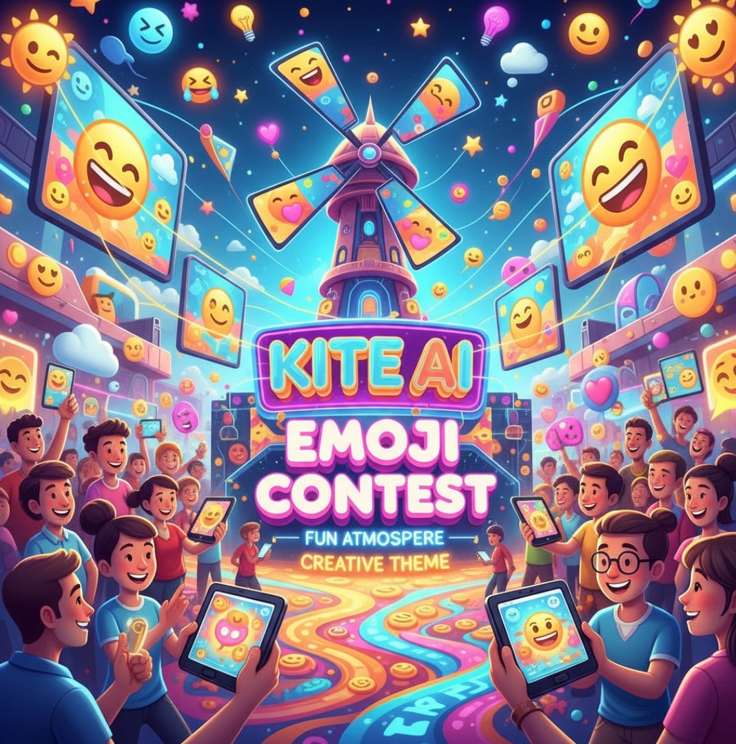 rvksurendar's tweet image. 🛠️ Kite Emoji Contest – 3rd Edition is LIVE! 🚀
🎨 Theme: 🟤 Beige branding or 🐱 PoKi mascot
📅 Oct 6–13 | 🧑‍🎨 Max 5 emojis
🏆 Win XP + @Kite Pilot &amp;amp; @Fabricator roles!

Let the best emoji win! 😎
#KiteAI #EmojiContest #PoKi