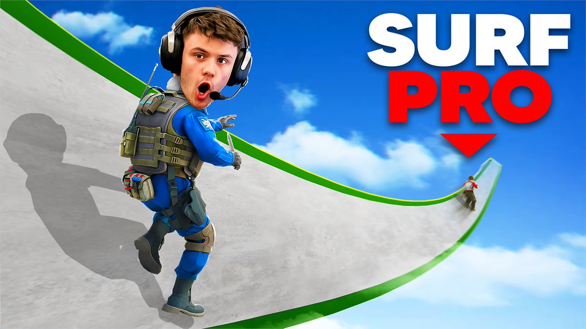 NadeKing's tweet image. &quot;CS2 Pro vs Surf / KZ / Bhop Experts&quot;

How well @REZcsgo can perform against those guys?

link down below 👇