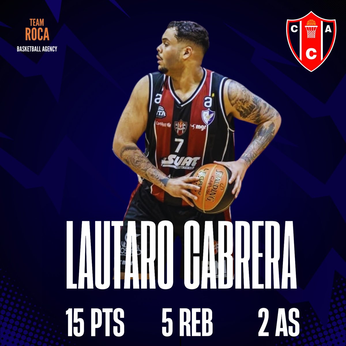 Lautaro Cabrera en la derrota de Capurro ante Sayago

#DTA2025