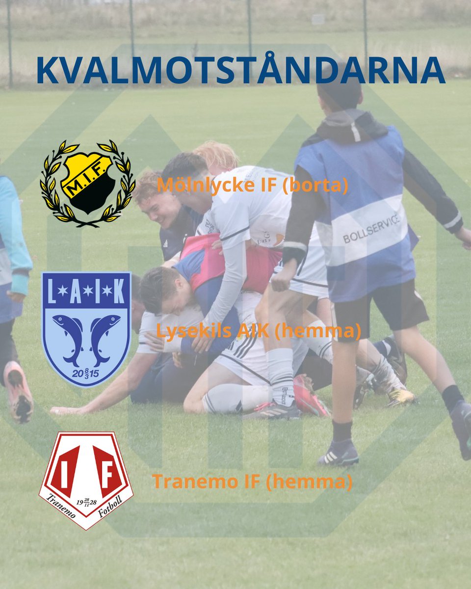 MellerudsIF's tweet image. 🔨| Kvalet är spikat - här är motståndarna i kampen om nytt kontrakt

#MIF2025
#KVAL