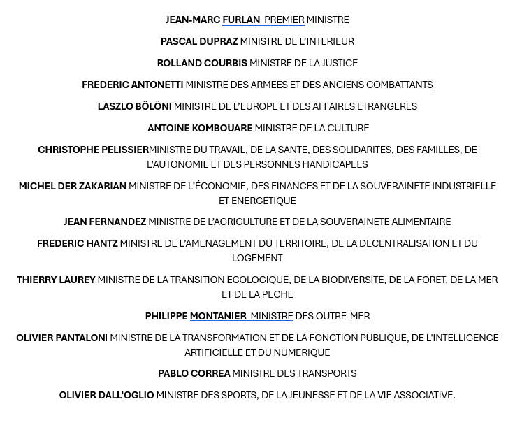 larquinho's tweet photo. Je crois qu’il n'y a plus que ce gouvernement pour sauver la France de la relégation, pensez y : 
#gouvernement #Premierministre #LaFrance https://t.co/nmuJ46RM1x