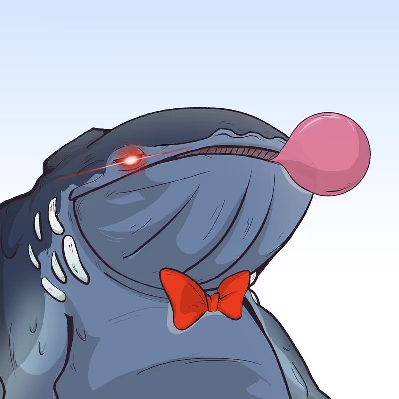 Bitcoineo's tweet image. Finally out of the six figures hell. Feels good starting from 10,000$ five years ago.

Had to treat myself with this cute boy @SaveTheWhal3s.

Time to prepare for HyperEVM TGE season + megaeth_labs mainnet with the best.