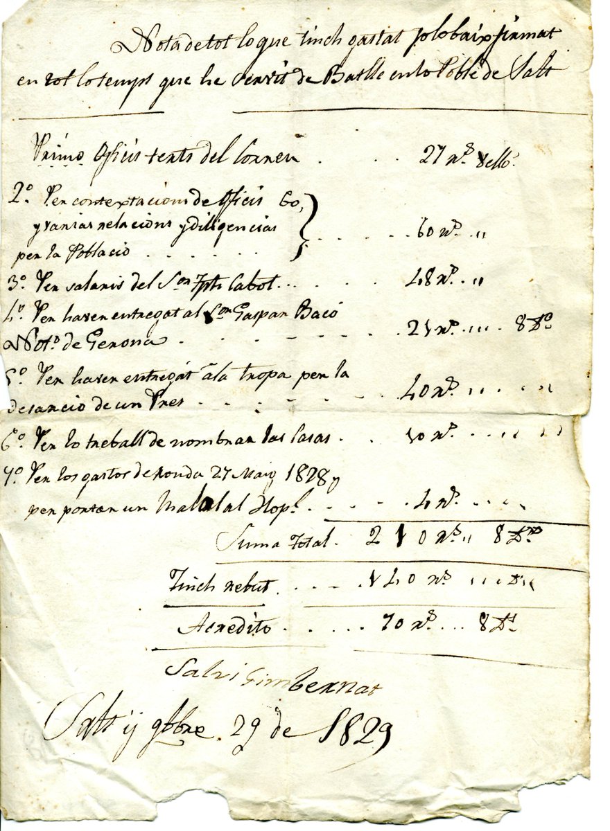 Algú ens pot ajudar amb la data d'aquest document, en concret amb el mes?
#arxiusalrescat