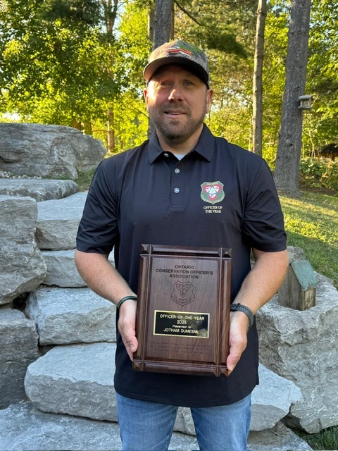 OODMag's tweet photo. Jotham Dumesnil has been named the 2025 Ontario Conservation Officers Association – Officer of the Year for his leadership, initiative, and motivation. Read more. 👇
https://t.co/AVr959OgIO
@OntarioOCOA #Hunting #Fishing #Outdoors #Ontario #ConservationOfficers #COs #COOfTheYear https://t.co/SA6UMCQ5lP