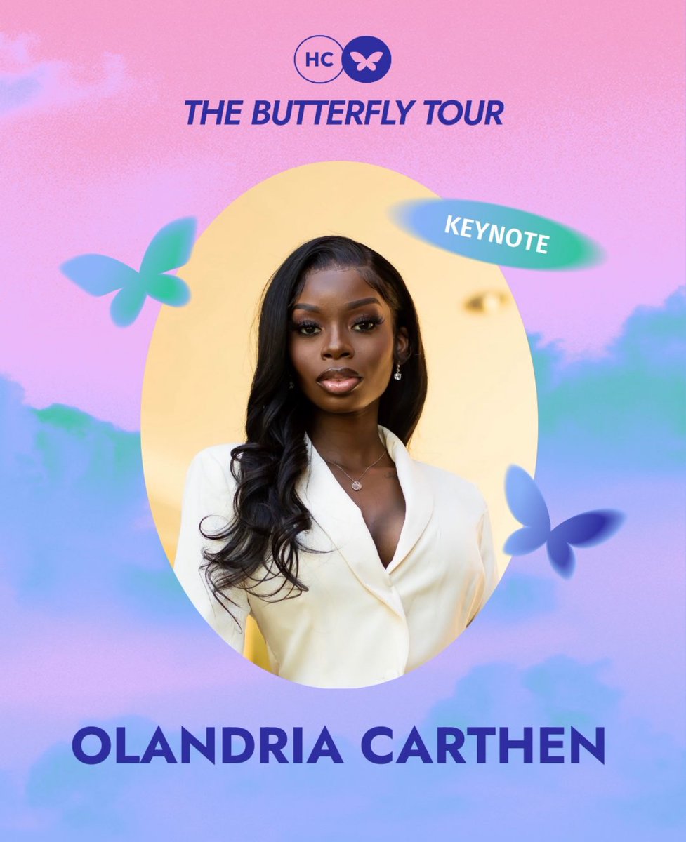AW_xox's tweet image. Olandria embodies beauty, brilliance &amp;amp; inspiration! Grateful for her light—excited to hear her speak at the conference today! 💐✨ 

#OlandriaxButterflyTour #OlandriaxHerConference