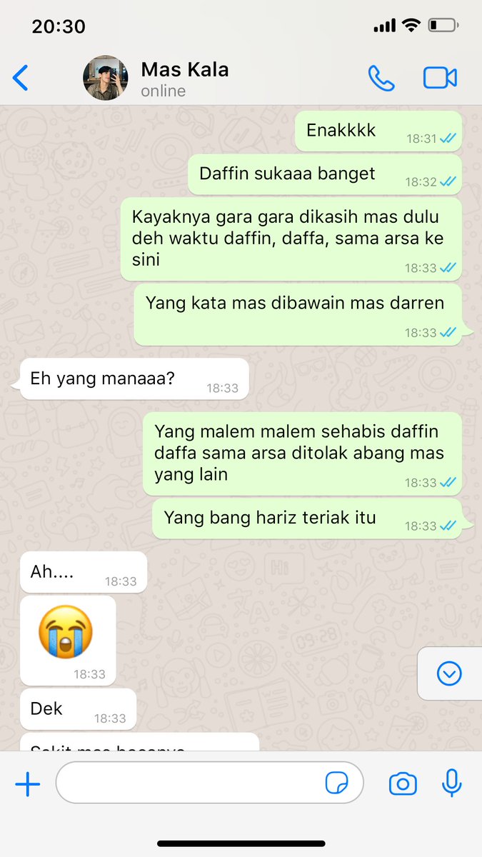 zchtaa's tweet photo. [Repost from WA Channel]
Kala, Daffin, dan cerita tentang ayam goreng https://t.co/pYUDOMU5GF