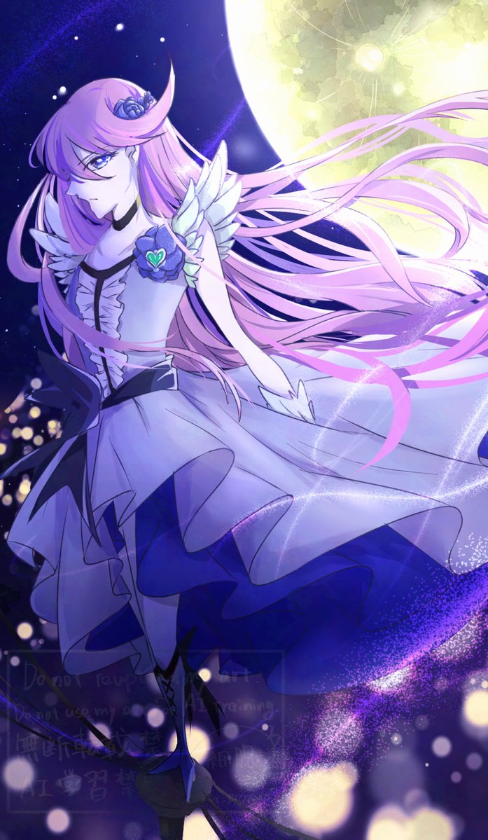 十五夜？みたいなのでムーンライト様🌕