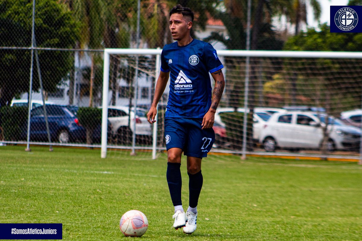 ClubAtleticoJrs's tweet photo. Te compartimos las mejores postales que nos dejó el partido contra Magisterio FC ⚽️🔵⚪️

#AtleticoJuniors 
#UnClubDiferente https://t.co/PnryQ0MWyM