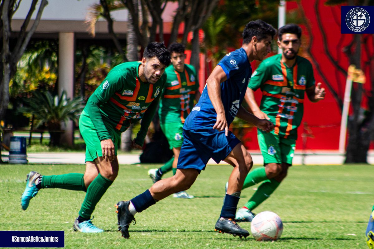 ClubAtleticoJrs's tweet photo. Te compartimos las mejores postales que nos dejó el partido contra Magisterio FC ⚽️🔵⚪️

#AtleticoJuniors 
#UnClubDiferente https://t.co/PnryQ0MWyM