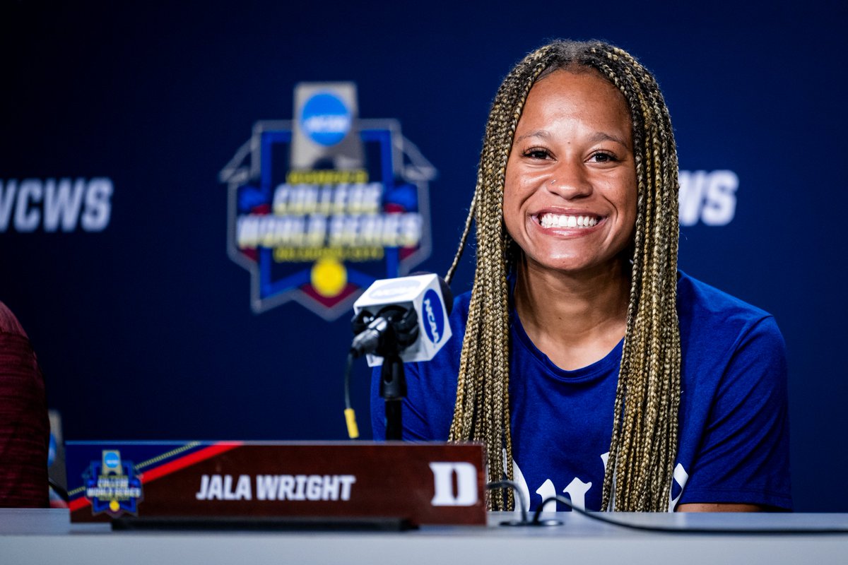 Duke Softball tweet media