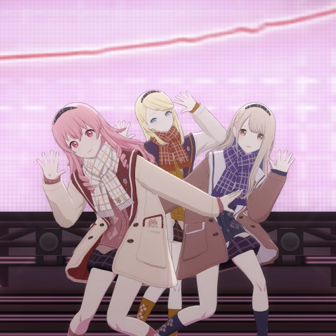 メモリアルチケの交換これにしました、かわいい😭💓