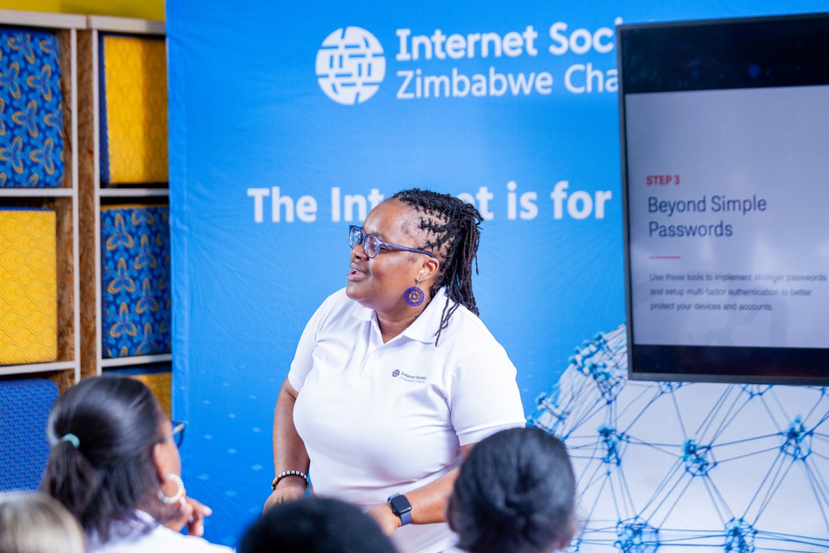 ISOC Zimbabwe tweet media