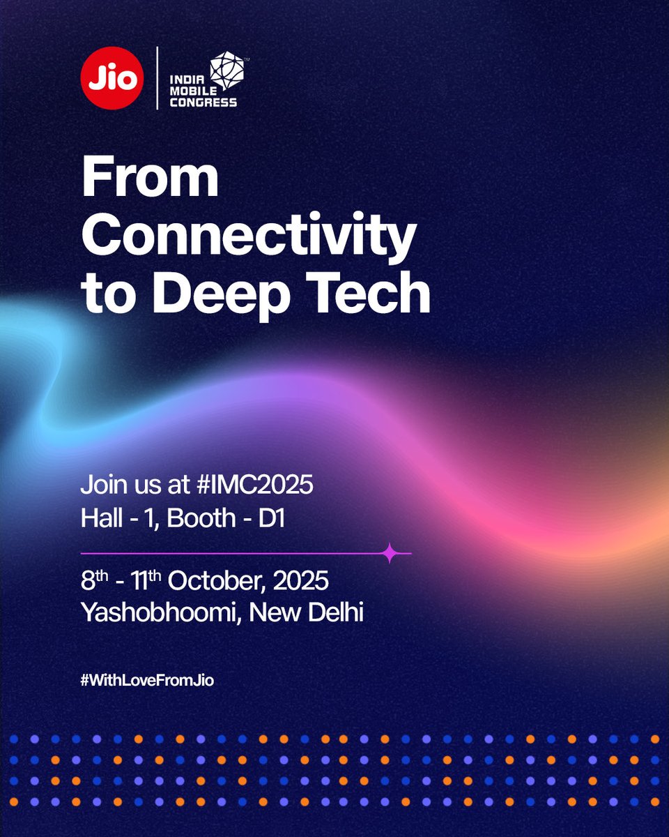 Reliance Jio tweet media