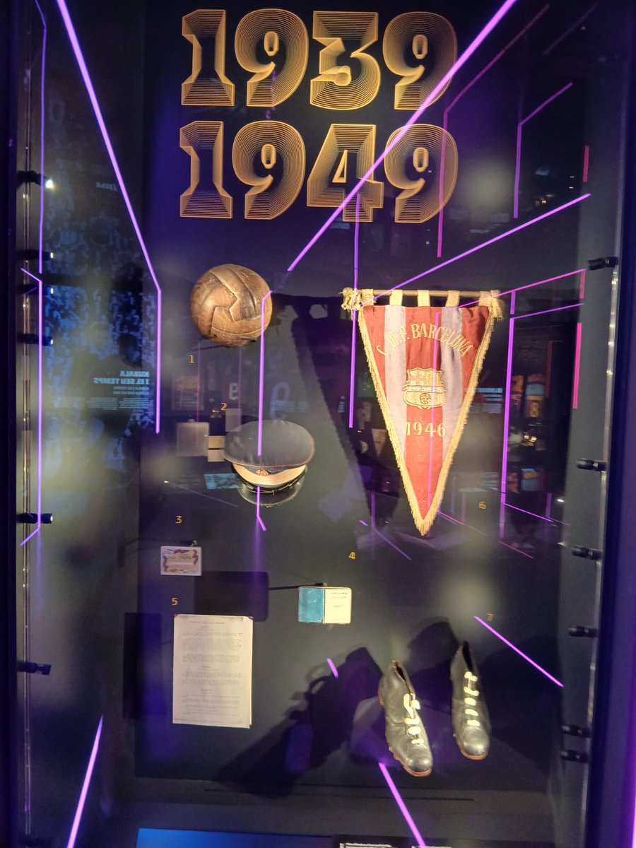 Barcelona Football Club museum