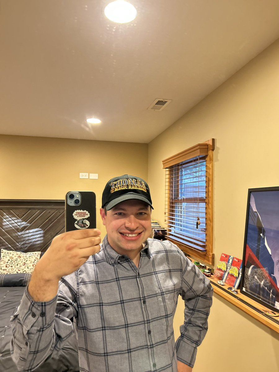 DylanMay631997's tweet photo. Look what I got from @magicrailroad25 that arrived. ✨🚂
Consider getting one for yourself if you haven’t already, which is also part of donating to the Magic Railroad project. https://t.co/yMqDEE6sTd
#ForBritt
#StayMagical
#BrittAllcroftEdition
#ThomasAndTheMagicRailroad https://t.co/MNzKZCae8Y