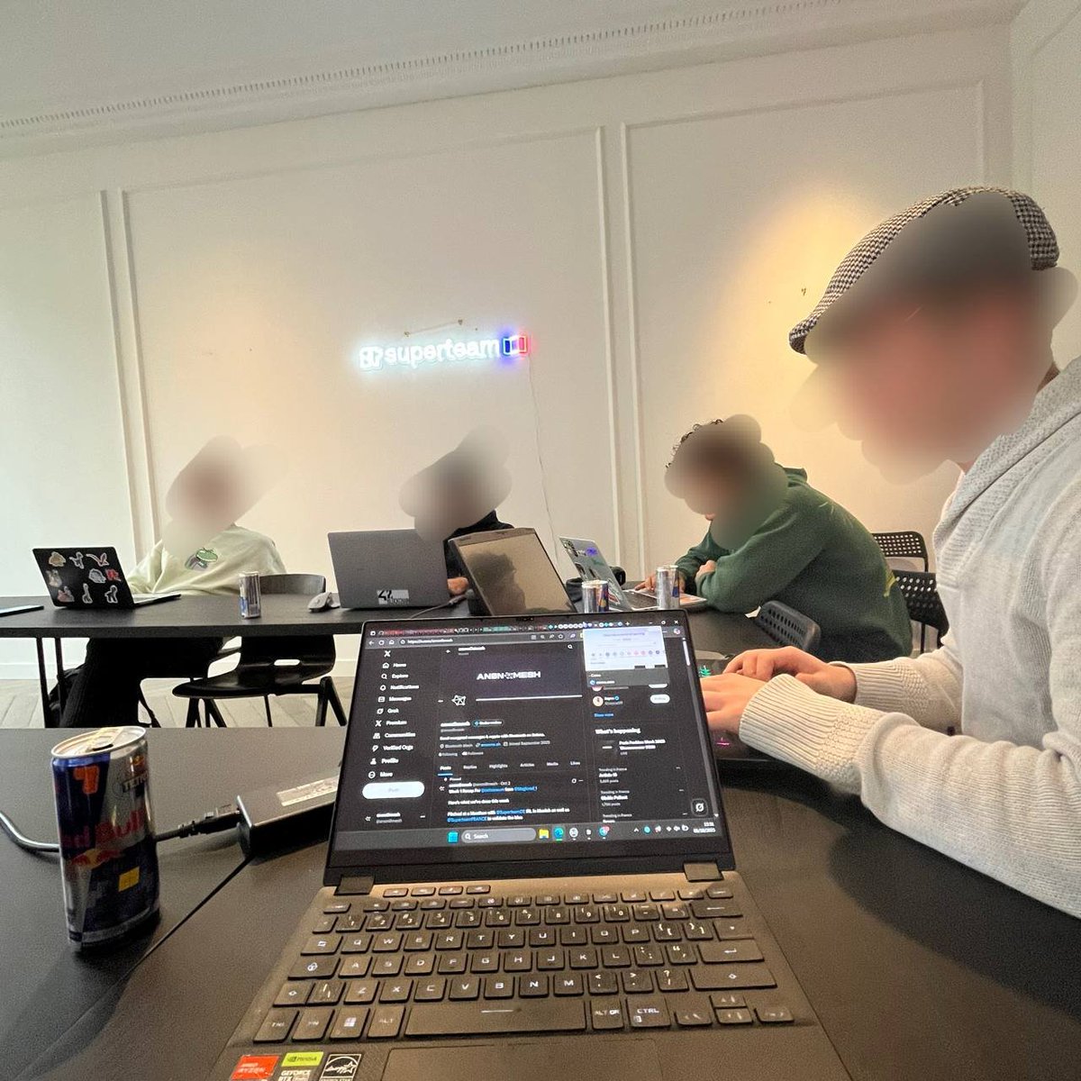 anonmesh tweet media