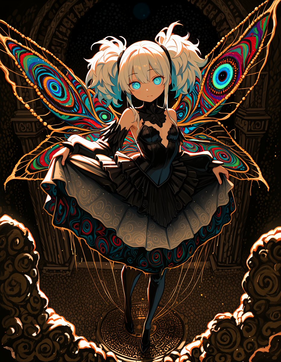 kawaii_reachan's tweet image. 一次創作って言うか、AIに変なもん作ってもらうと楽しいですよね。

#AIイラスト
#AIart
#StableDiffusion