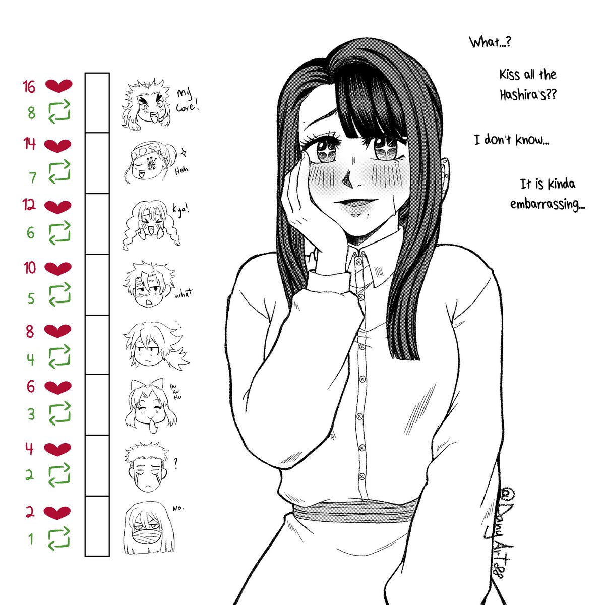 DanyArt_88's tweet photo. I’m doing it just for the funzies, not expecting anything lol https://t.co/SJwzL746mj