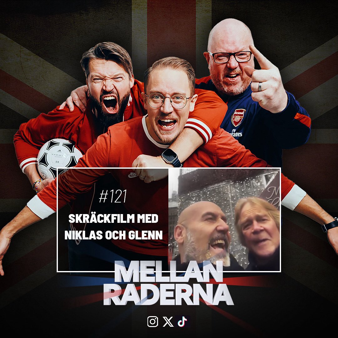 TACK! ❤️

Allt slut har ett gott, men vi väljer istället att säga ”på återseende”! Efter närmare 150 avsnitt, 13 000 minuter, tre liveshower och två hela säsonger tar Mellan Raderna en paus. Vi är så glada, stolta och lyckliga över att ni varit med på denna fantastiska resa!

Mer