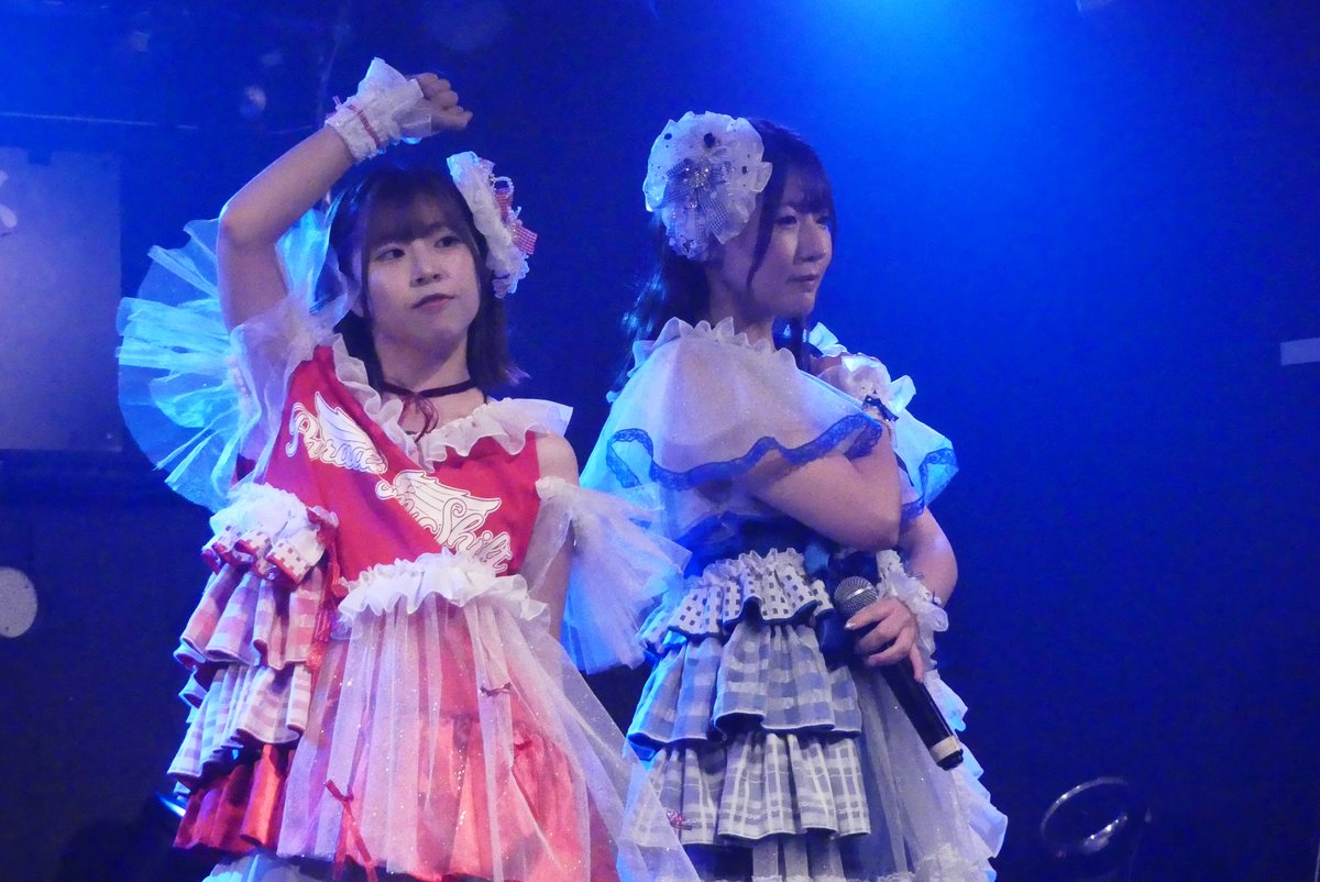 Chopper_Chindon's tweet image. 2025.9.21 推しマシマシライブ!! vol.1
at 足利ライブハウス大使館 ホールB

9月にプレデビューしたばかりのParadigm Shift
いままでのRocKetsにはいない個性の新ユニット
これからが楽しみです

#ParadigmShift 
#優希 
#あこ 
Camera：LUMIX FZ300