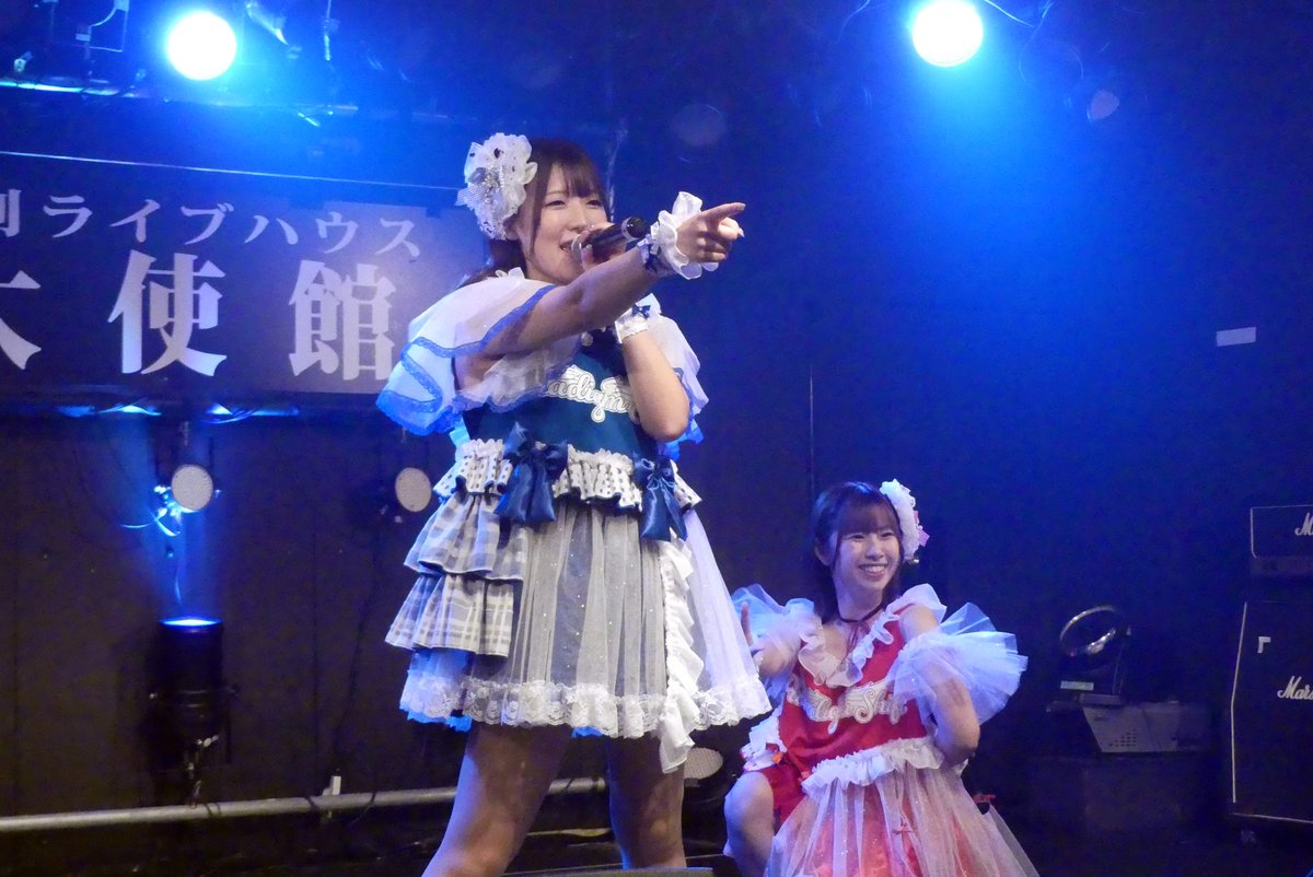 Chopper_Chindon's tweet image. 2025.9.21 推しマシマシライブ!! vol.1
at 足利ライブハウス大使館 ホールB

9月にプレデビューしたばかりのParadigm Shift
いままでのRocKetsにはいない個性の新ユニット
これからが楽しみです

#ParadigmShift 
#優希 
#あこ 
Camera：LUMIX FZ300