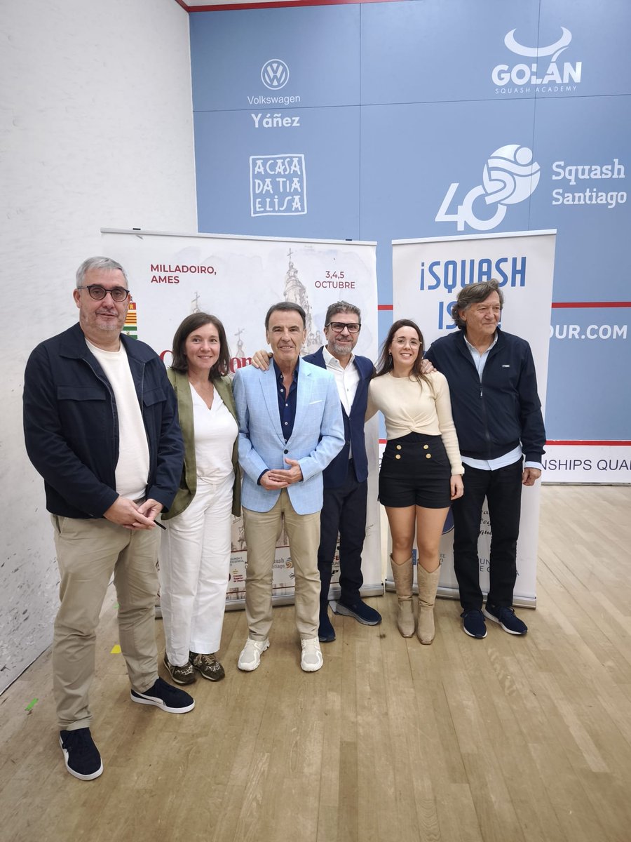 🏆ANDALUCÍA Y GALICIA: CAMPEONES DE ESPAÑA POR AUTONOMÍAS

💯 ¡14 equipos compitieron por subirse al podio, ofreciendo igualadísimos encuentros!

🤝 Desde la RFES agradecemos la presencia institucional durante el fin de semana

🔗 realfederaciondesquash.com/andalucia-y-ga…

#Squash #SquashEsp