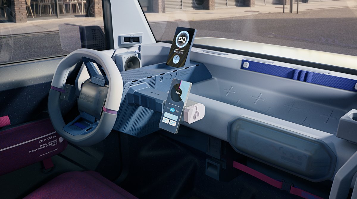 REVEALED: Dacia Hipster! 

🔥 Meet Dacia's vision for a city car of the future!
🔥 Stripped-back interior with room for a family of four!
🔥 Only 800kg, 3m long &amp; 1.55m wide!
🔥 Up to 100 miles of range likely!
🔥 Approx. £10,000 price tag expected!

If this is the future of city