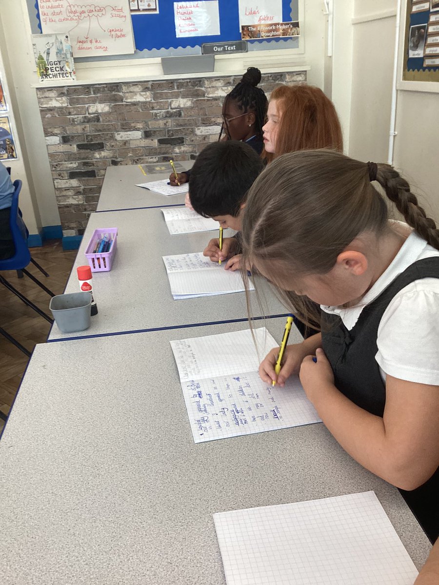 Miss Cahill has been in year 5 this afternoon to talk to the children about places of pilgrimage!