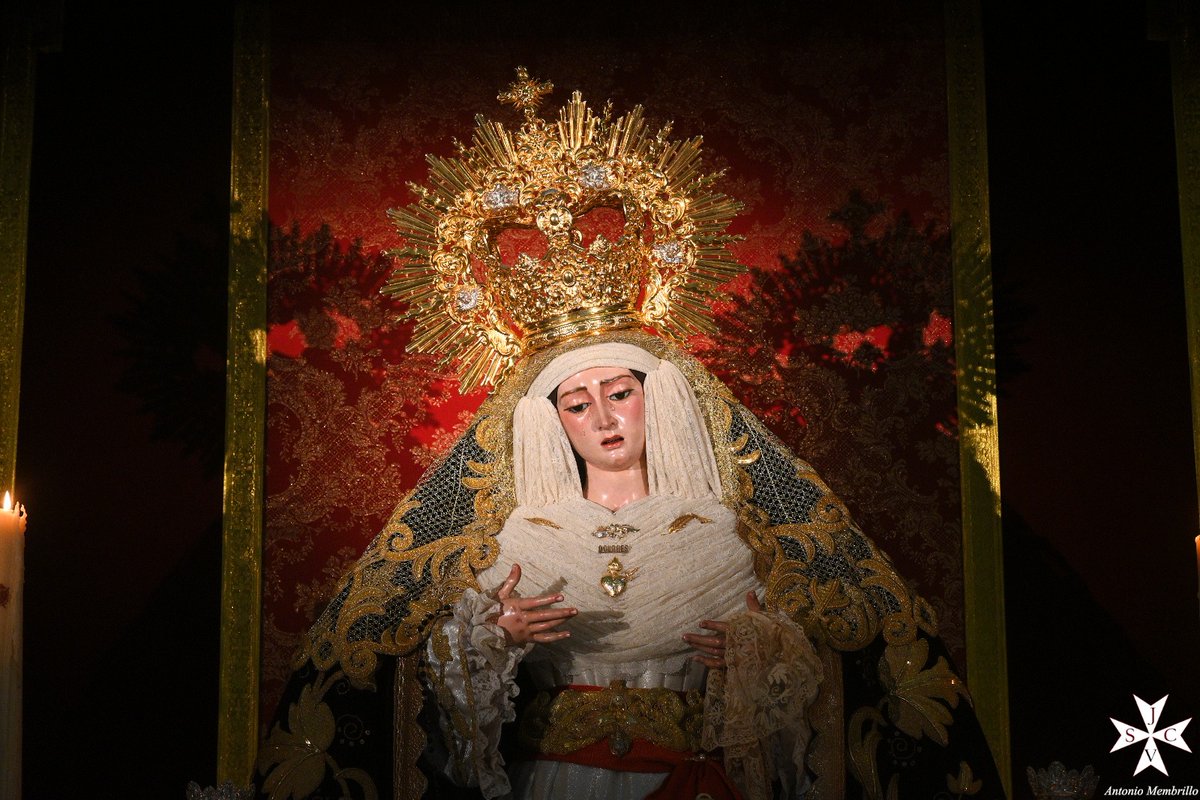 📸 Ya tenéis en nuestra web #SJCofradiera la galería fotográfica del altar de Triduo montado en honor de la Virgen de los Dolores de la <a href="/HdadSJBautista/">Hermandad Sacramental de San Juan Bautista</a>.

<a href="/GJ_SJBautista/">Grupo Joven San Juan Bautista</a>

🔗: sjcofradiera.wordpress.com/2025/10/06/gal…

📲 #TDSCofrade #CofradiasAND