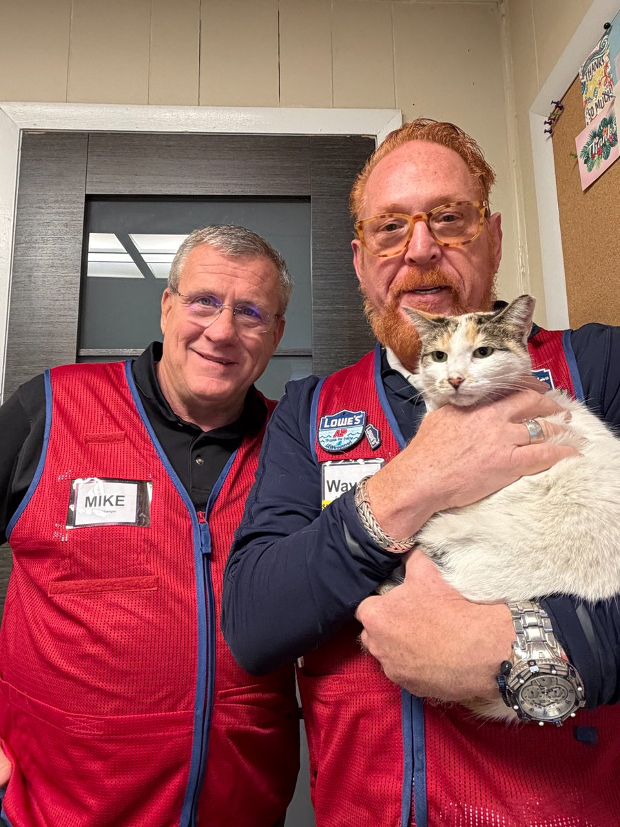 Newsroom article - Finding Francine: How Lowe’s and the community came together to bring a beloved cat home -lnkd.in/eawEmyjz
