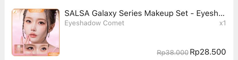 FinallySundayID's tweet image. 45 dapet 2 produk ya gais!! 
aku bonusin ini, baru sampe juga tapi ternyata ga cocok di aku