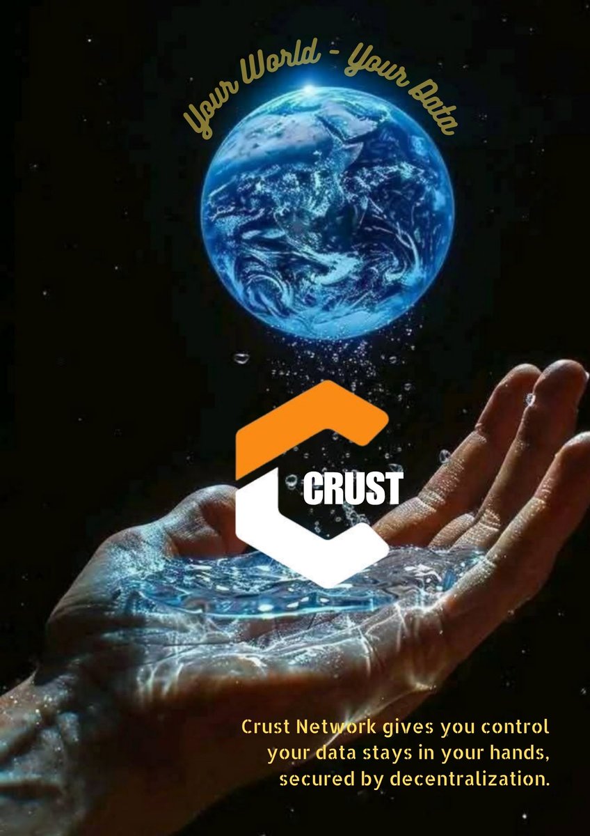 Ambition_001's tweet image. $CRU is powering the future of Web3. 
@CrustNetwork provides web3 with real infrastructure, powering the decentralized cloud for NFTs, dApps &amp;amp; AI data. #DePIN #BlockchainStorage and everything here is unique.