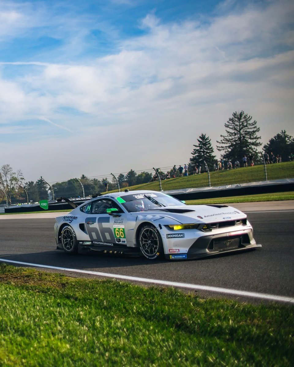 For the last time this season, it's race week 🙌  We have very fond memories from Petit Le Mans, time to make some more!