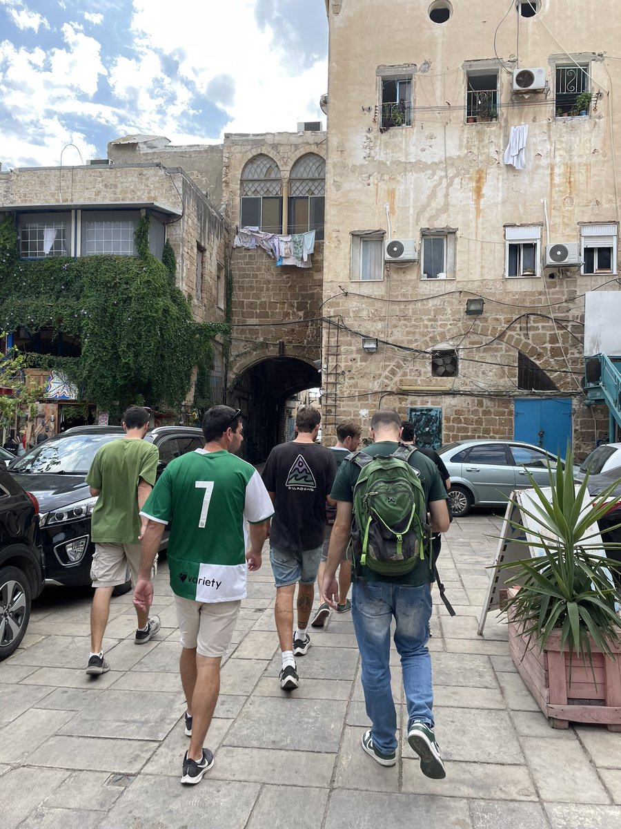 יום כיף בעכו (היה כיף אבל עכו לא באמת מקום כיף)
לפני משחק אירופאי אחרון בארץ נגד פנא