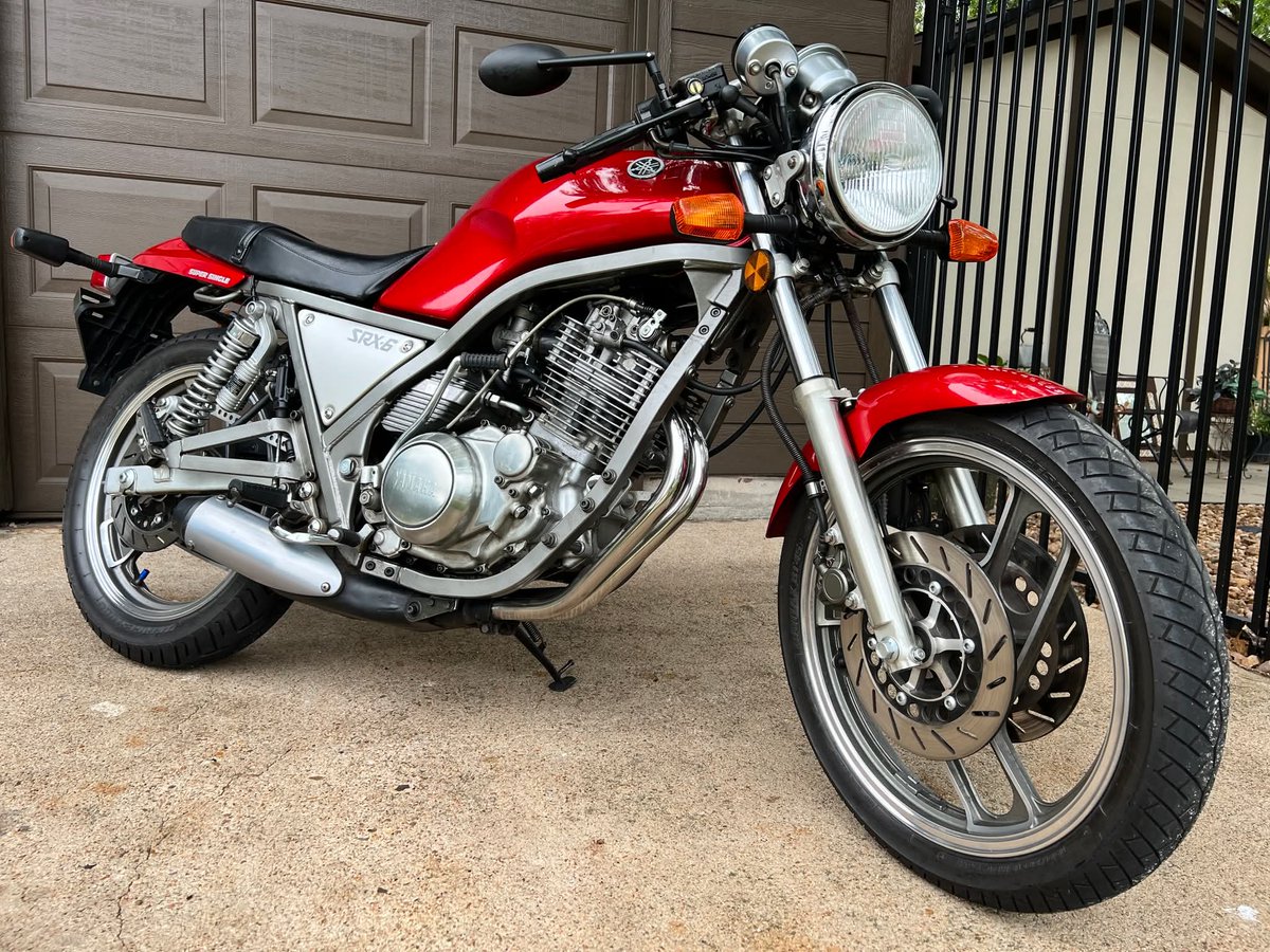 The Cult Classic Single: A Look Back at the 1986 Yamaha SRX-6

The 1986 Yamaha SRX-6 (often designated as the SRX600) is one of motorcycling's most delightfully misunderstood machines. Launched in the mid-1980s an era obsessed with multi-cylinder power and triple-digit horsepower