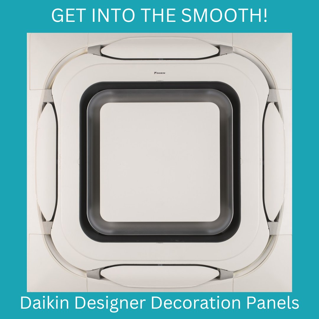 PrincipalClima1's tweet image. Designed for Daikin&apos;s iconic roundflow cassette this designer decoration panel hides air hidden air intake grilles and reduces visible dust. Modern and sleek in both white and black, it&apos;s a must for stylish interiors.
principalclimate.co.uk/products/246/b…
#daikin #designer #airconditioning