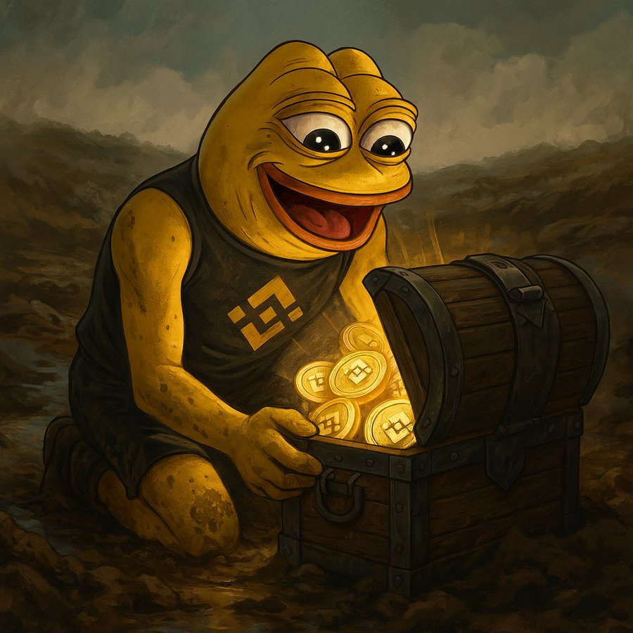 I just aped in heavy to $YEPE 

Every chain needs a $PEPE runner &amp; $BNB has shown they will be the dominant chain for memes this cycle 

Huge names like <a href="/JamesWynnReal/">James Wynn (Intern @BNBCHAIN)</a> supporting 

YEPE chart looks ready to explode 

SEND IT HIGHER

0xE9E3d8609e50c333b7E8FAFb1a06F5443cb64444