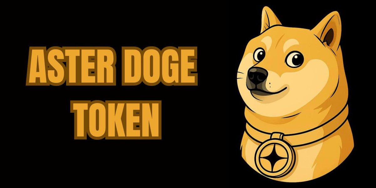 🔶ASTER DOGE TOKEN 🔶

Upcoming WL presale with 50 BNB HC with 0.4 BNB max per wallet i see hype around this presale chat is so active and name looks so cool ill buy this presale and ape a bag at launch.

#AsterDoge is a community-driven meme coin born from the rising star of
