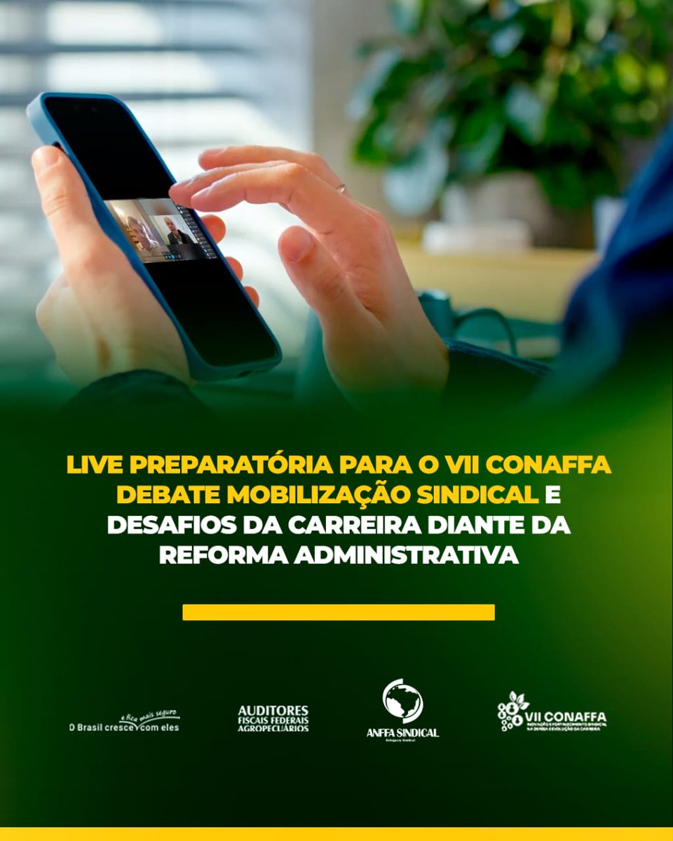 Lei aqui: anffasindical.org.br/live-preparato…