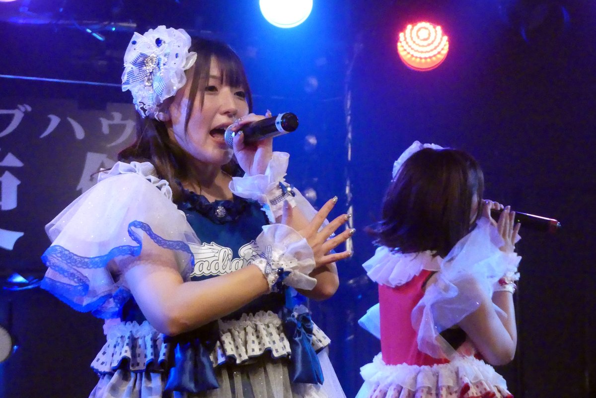 Chopper_Chindon's tweet image. 2025.9.21 推しマシマシライブ!! vol.1
at 足利ライブハウス大使館 ホールB

9月にプレデビューしたばかりのParadigm Shift
RocKetsのベテラン優希ちゃんと今年の4月に研修生としてデビューしたあこちゃん
想像以上に息が合ってていいユニットです

#ParadigmShift
#優希
#あこ
Camera：LUMIX FZ300