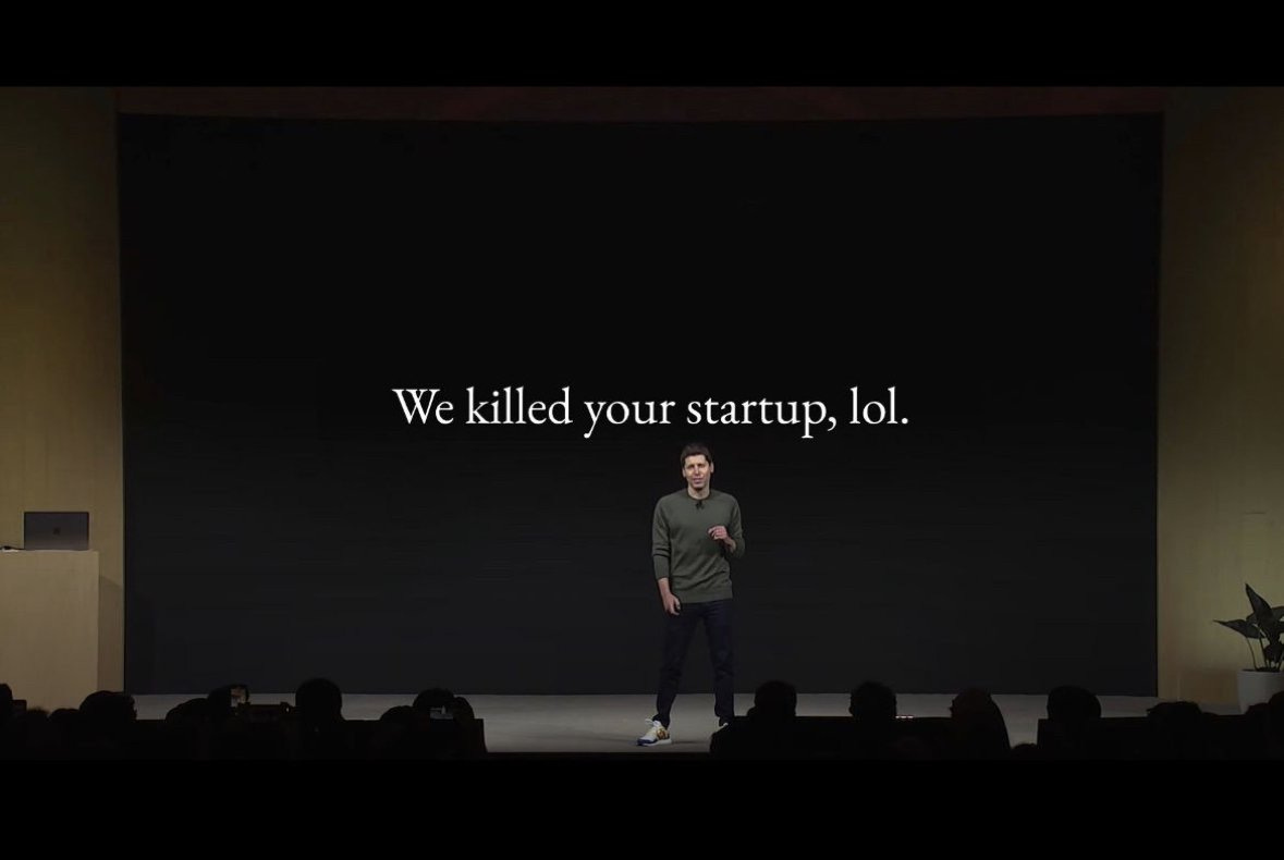 the real startup killer lmao