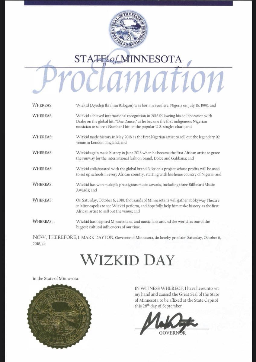 Happy Wizkid Day ❤️🦅