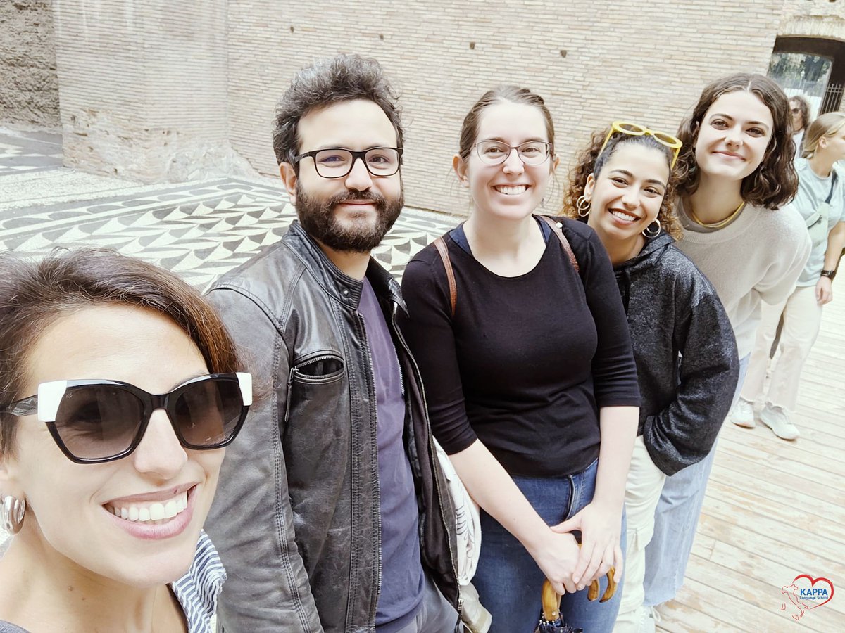 kappalanguage's tweet image. Domenica mattina alla scoperta della maestosità delle Terme di Caracalla! 🏛️ 

#learnitalian #visitrome #iostudioconkappa #learningitalian #italiancourse