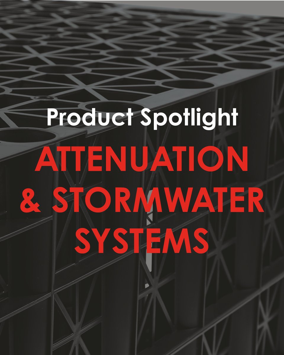 Plastech_ltd's tweet photo. Stormwater management matters. Our SuDS &amp; attenuation solutions give contractors flexible, reliable systems, modular crates, membranes &amp; expert install support.

https://t.co/j5ERuoKq8O

#SuDS #StormwaterManagement #ConstructionUK https://t.co/pbgHJwDa2g