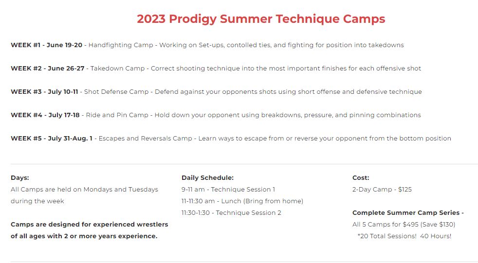 Prodigy Gear Store Only Open until FRIDAY! - mailchi.mp/4109dd92d573/2…