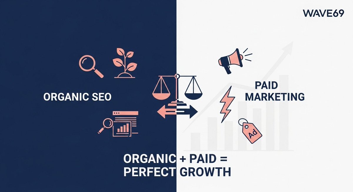 AdultWave69's tweet photo. 🌿 Organic #SEO builds trust and long-term visibility. It’s like planting seeds that grow over time - consistent, sustainable, and powerful for lasting results.

⚡ #PaidMarketing delivers instant exposure. Perfect for quick traffic and lead generation. https://t.co/baBXQ5WqsV