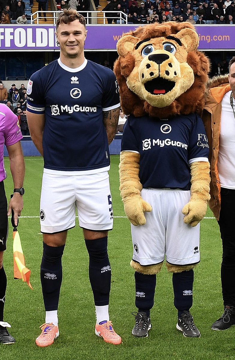 💙 Captain.