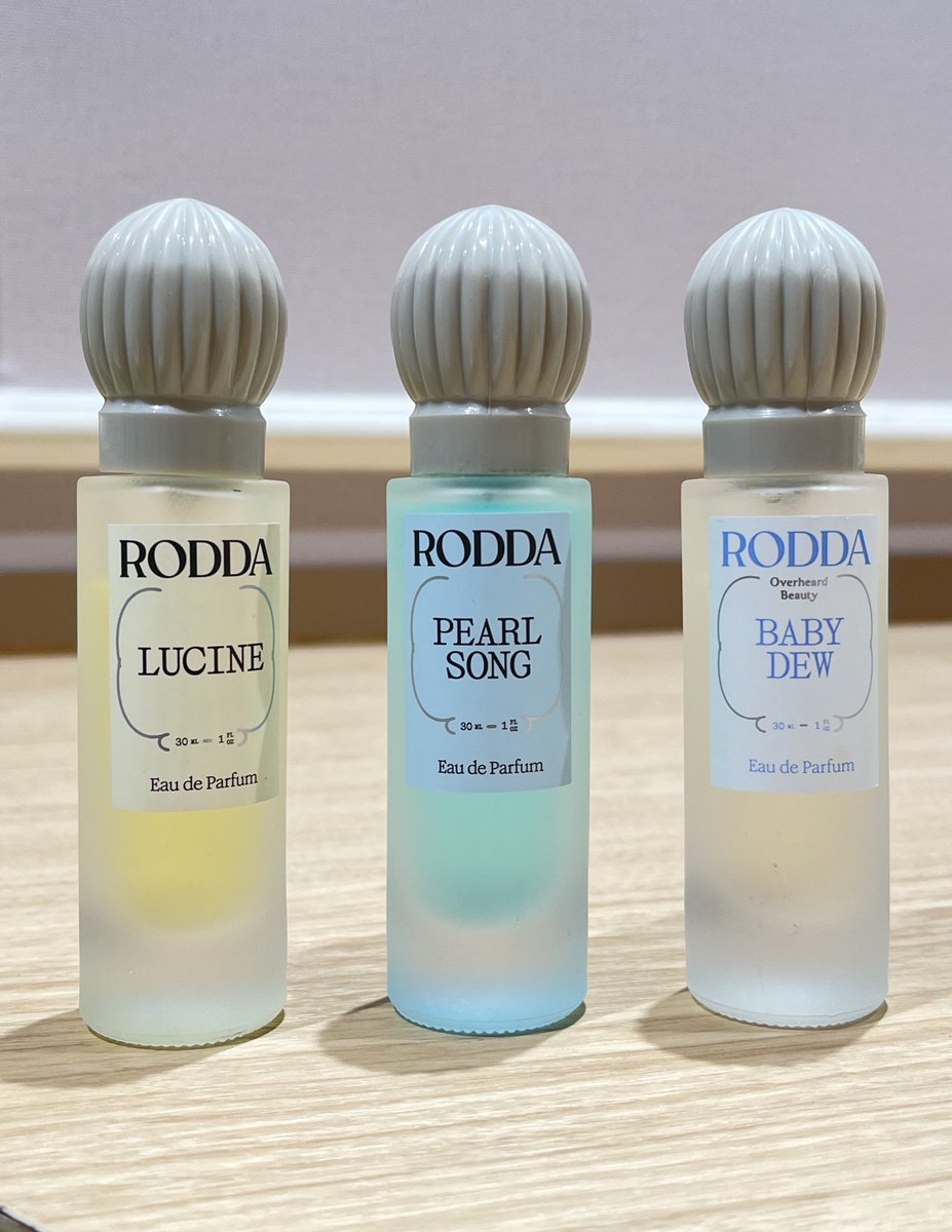 Ini brand perfume lain ga mau pakai teknologi Aroma Optima yang bisa ngilangin bau apek dan polusi kayak Rodda kah???🙈🙈