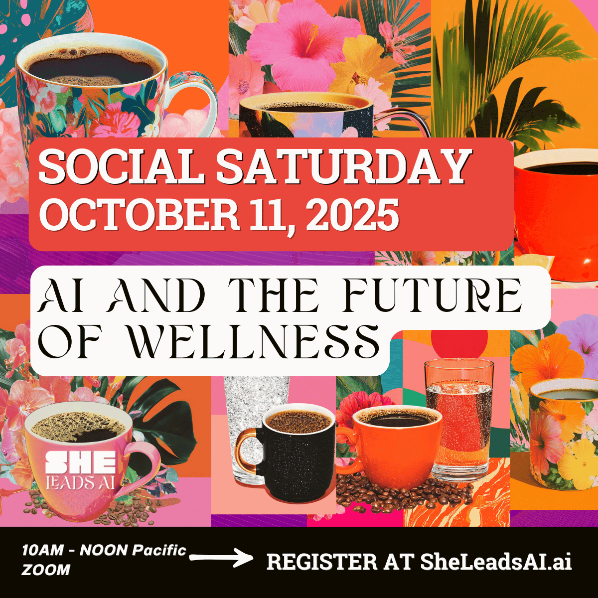 AIEmpoweredAnne's tweet photo. Everyone's talking about how AI helps.....and harms...health. 

On Oct 11, a group of experts will show real ways AI helps with mental health, aging, and well-being.

You’ll see how it’s used in real life—and how you might use it too.

Sign up and join the conversation. https://t.co/pn4JhzUY2S