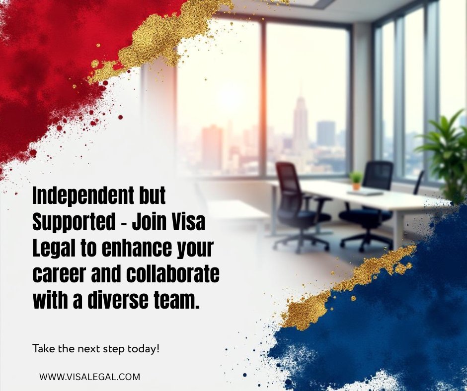 VisaLegal1's tweet image. Immigration advisers, want support without losing independence? Visa Legal offers mentorship, case systems, insurance, &amp;amp; fee-share options tailored to your IAA level. Grow your practice under expert supervision. Booking link in comments.

#VisaLegal #UKVI #OISC